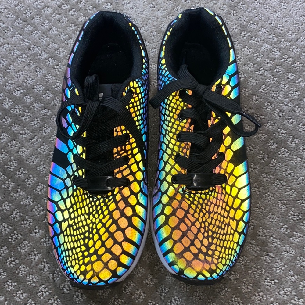 Adidas Reflective Sneakers